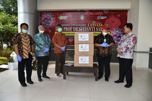 Hadapi Corona, KLHK Beli Hasil Petani dan Beri Gratis ke Tenaga Medis